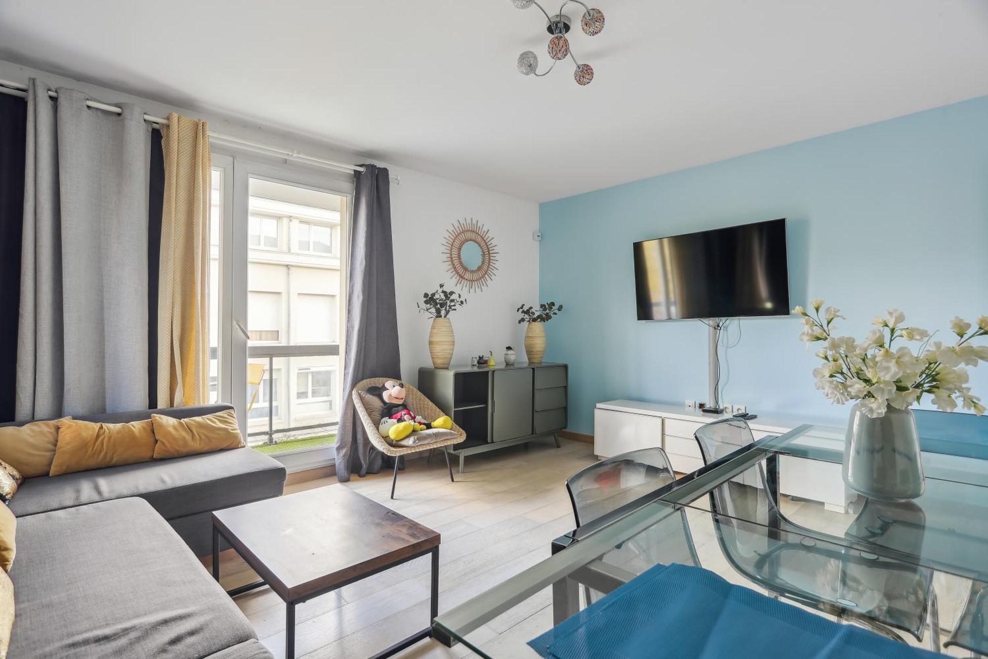 Beautiful T4 Appartement 8 Personnes Proche Disney Parking Prive 뷰씨 쎙 죠흐쥬 외부 사진