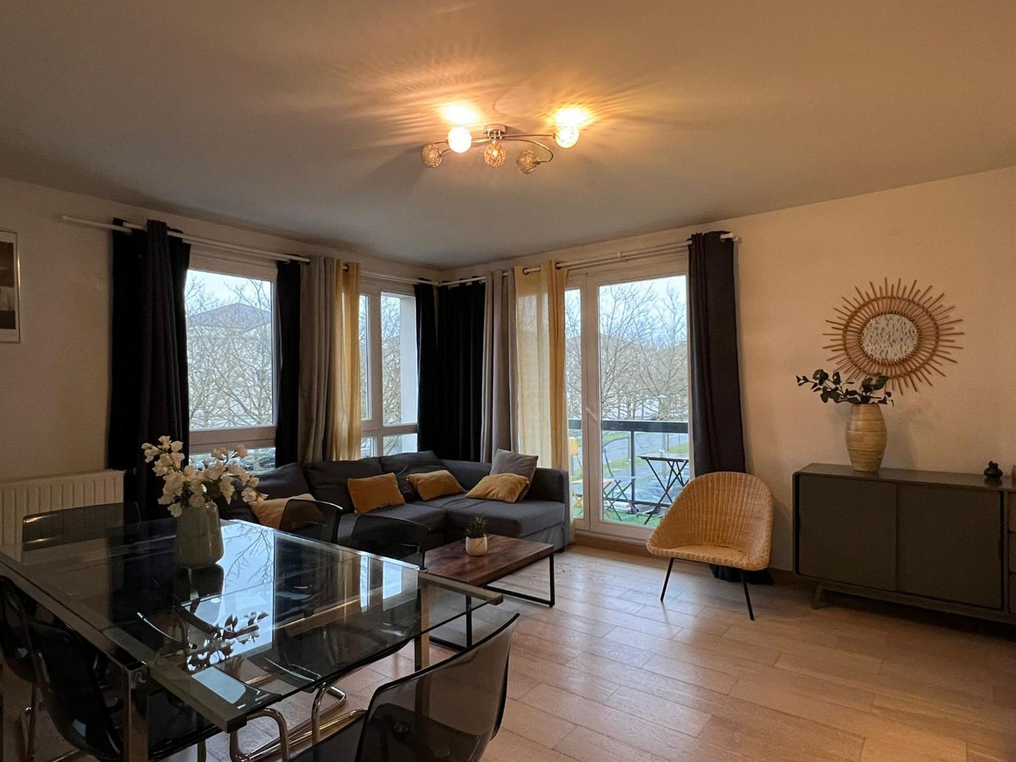 Beautiful T4 Appartement 8 Personnes Proche Disney Parking Prive 뷰씨 쎙 죠흐쥬 외부 사진