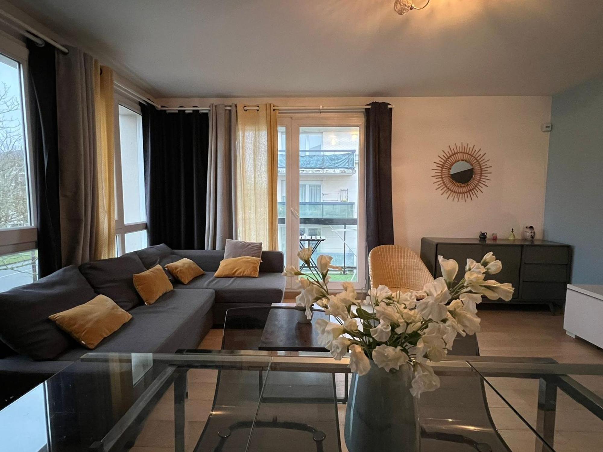 Beautiful T4 Appartement 8 Personnes Proche Disney Parking Prive 뷰씨 쎙 죠흐쥬 외부 사진